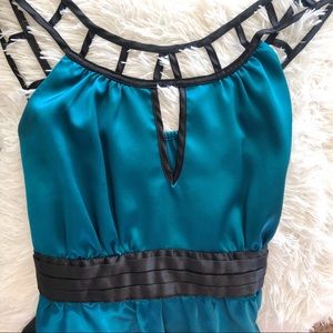 Forever21 Turquoise top